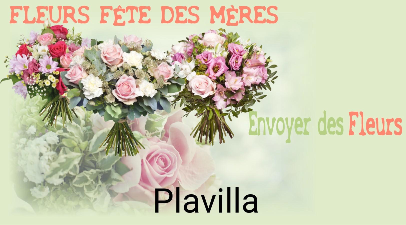 Bouquet de Fête des Mères livré à Plavilla